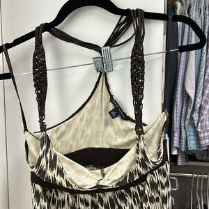 Banana republic maxi dress size small.